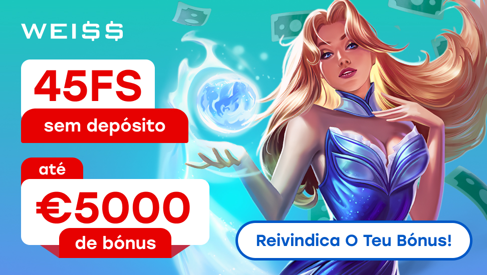 Oferta de bônus de boas-vindas no Weiss Bet Portugal